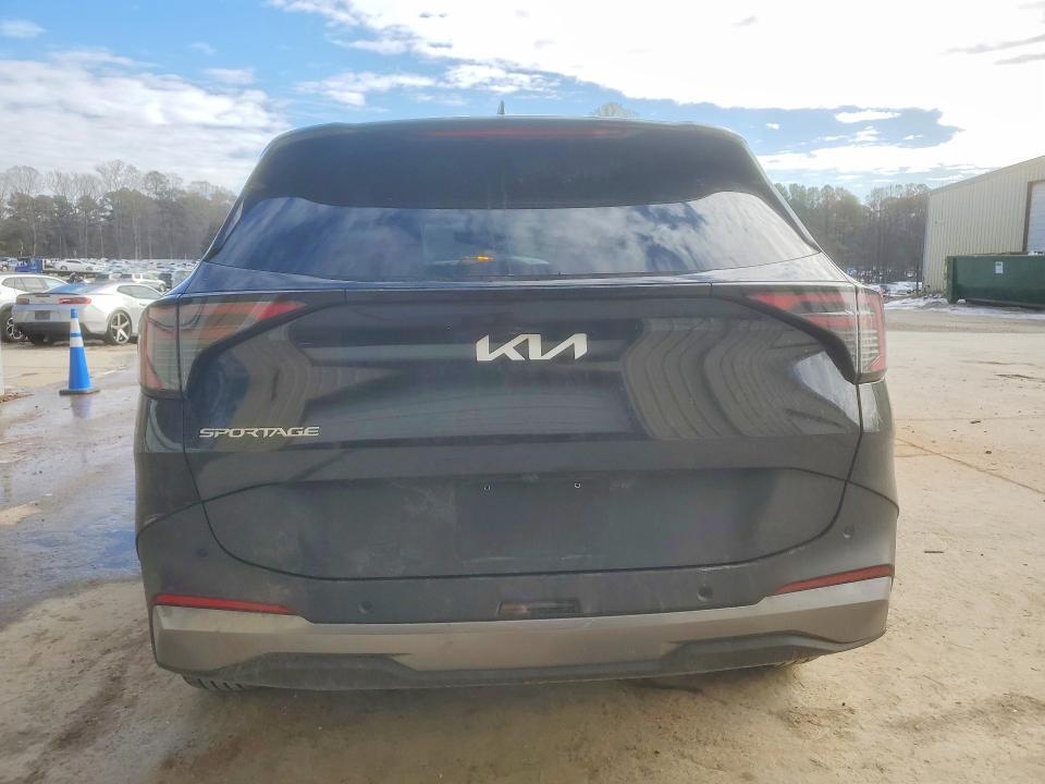 2026 KIA Sportage lx