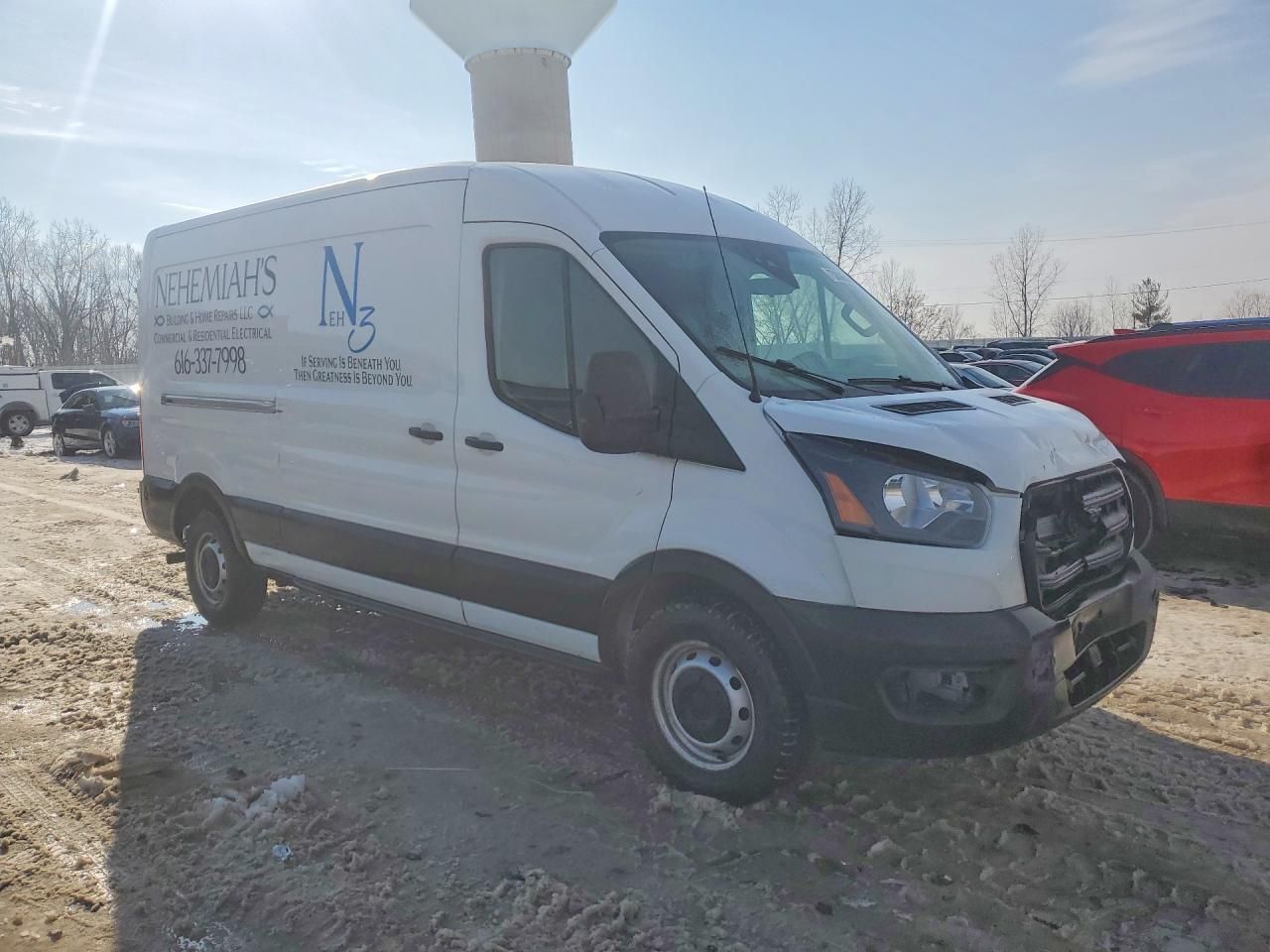 2020 Ford Transit Delivery Van