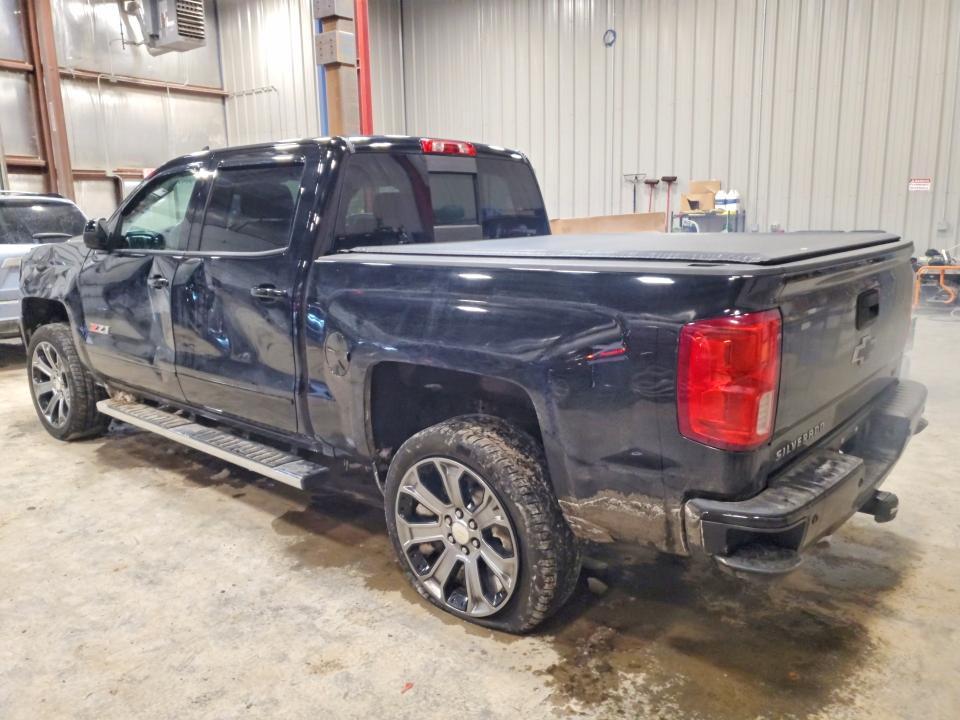 2017 Chevrolet Silverado K1500 LTZ