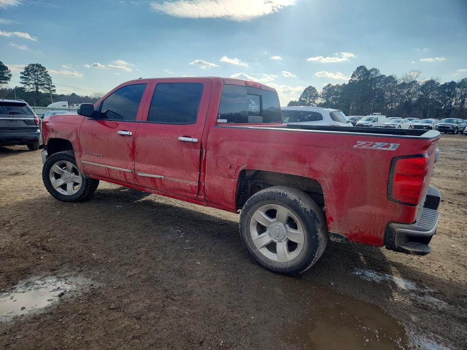2014 Chevrolet Silverado K1500 lt