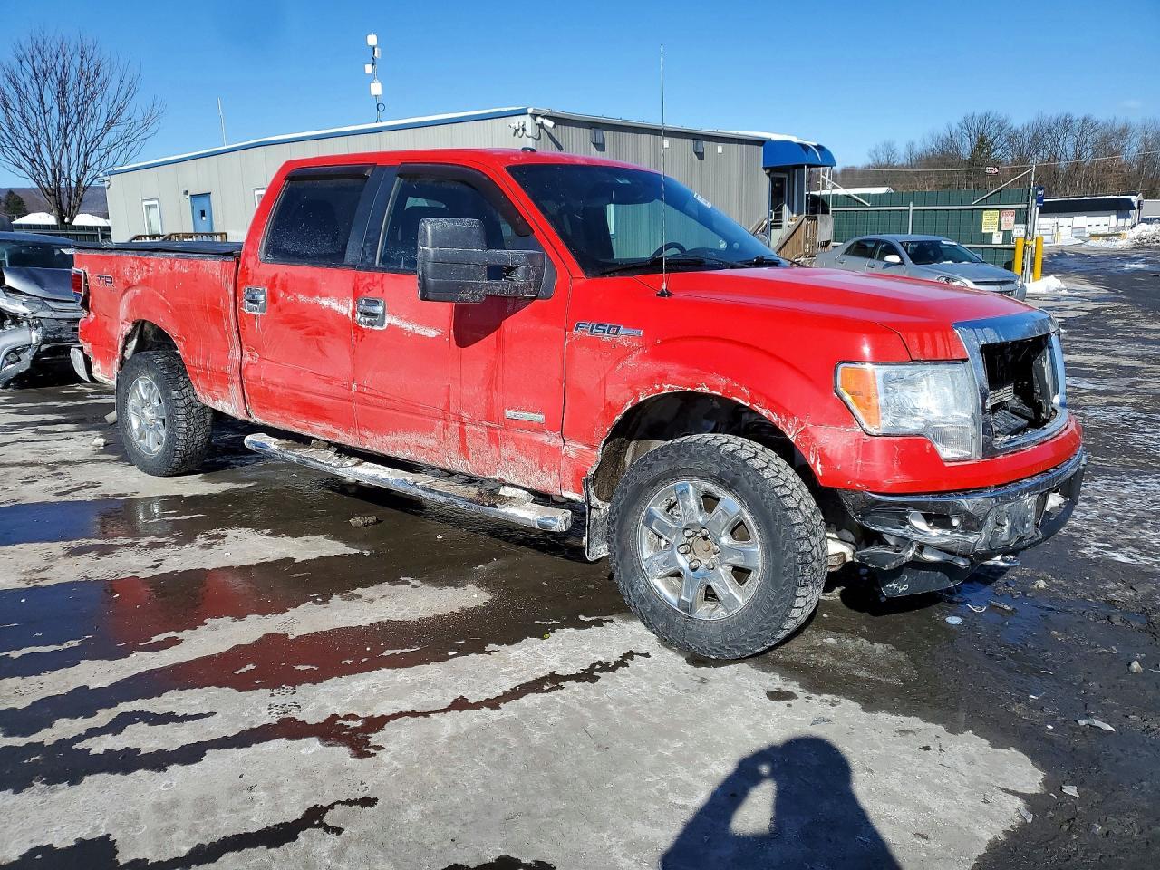 2014 Ford F150 Supercrew