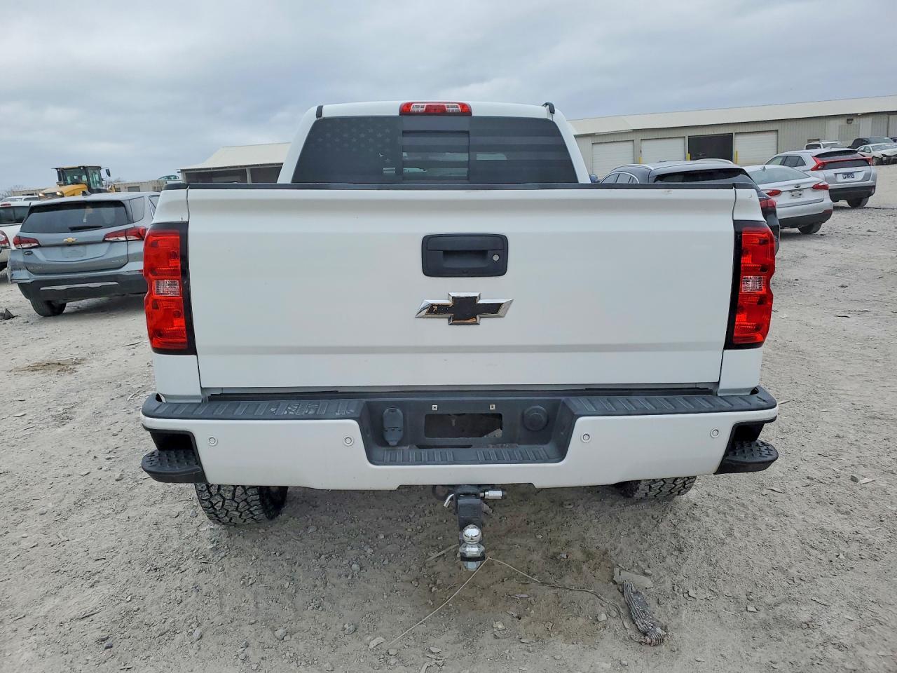 2017 Chevrolet Silverado K1500 LT