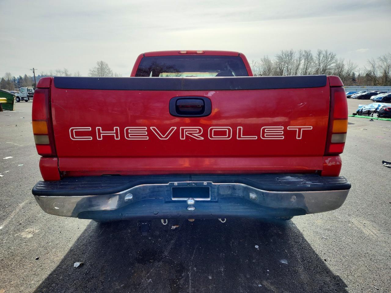 1999 Chevrolet Silverado K1500