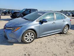 Salvage cars for sale from Copart Houston, TX: 2025 Toyota Corolla le