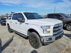 Ford f-150 Vehiculos salvage en venta: 2015 Ford F150 Supercrew
