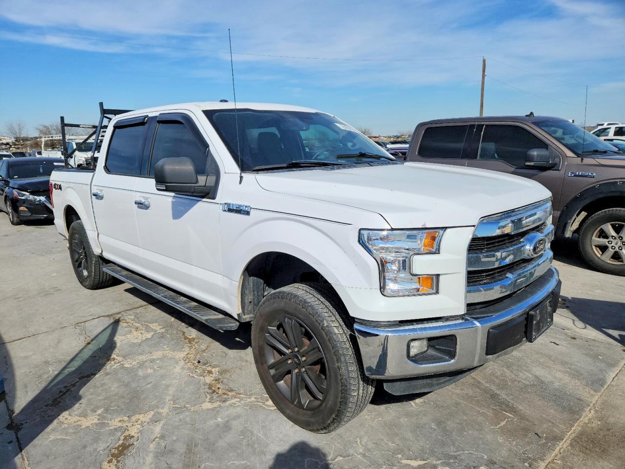 2015 Ford F150 Supercrew