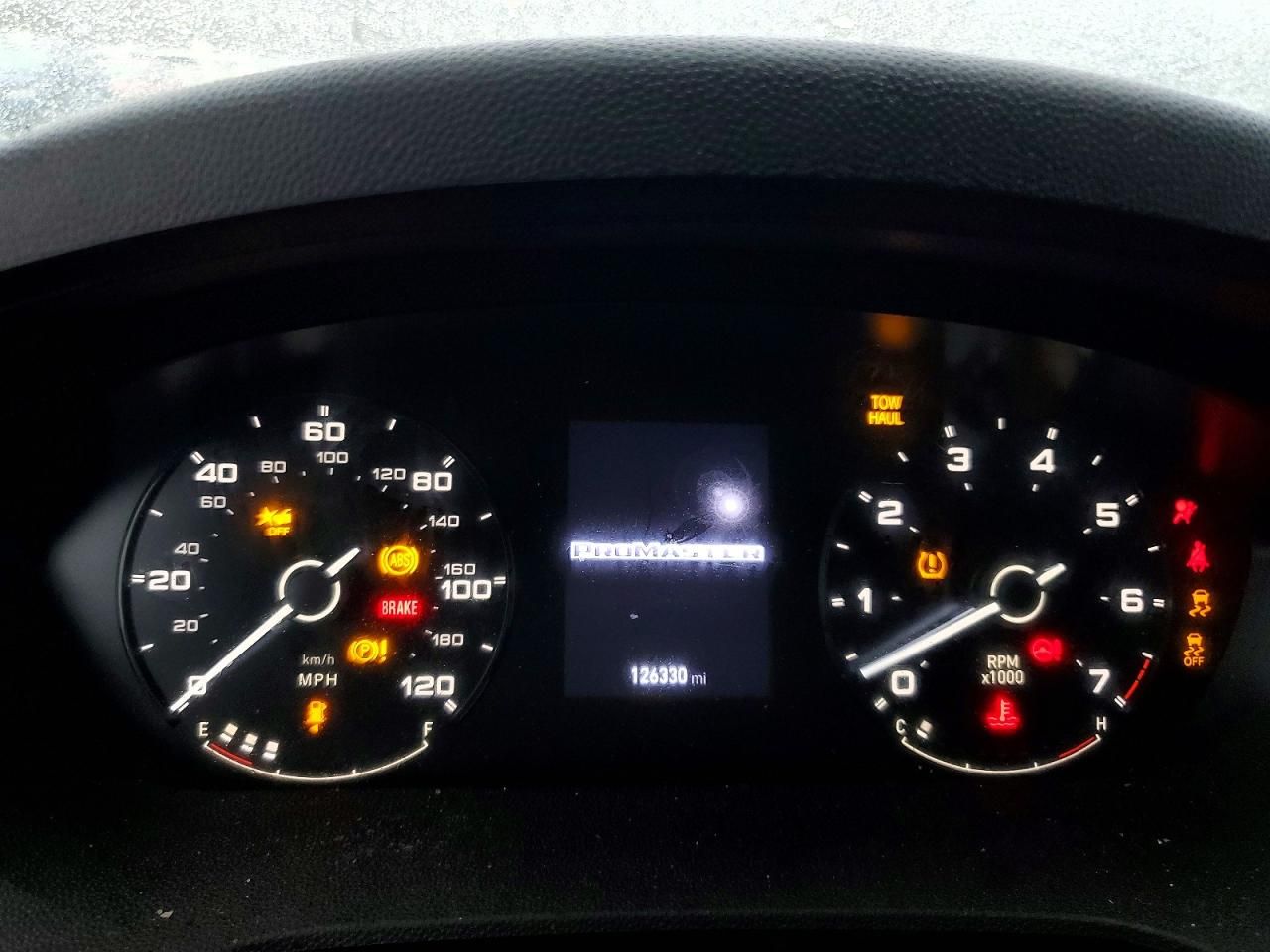 2022 Dodge RAM Promaster 1500 Utility / Service Van