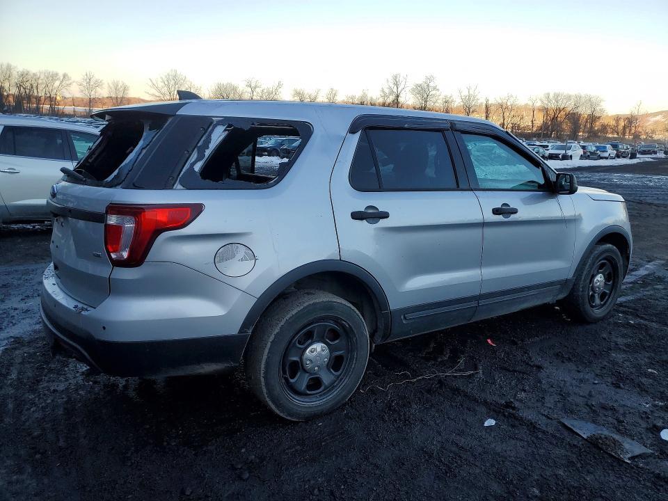 2018 Ford Explorer Police Interceptor