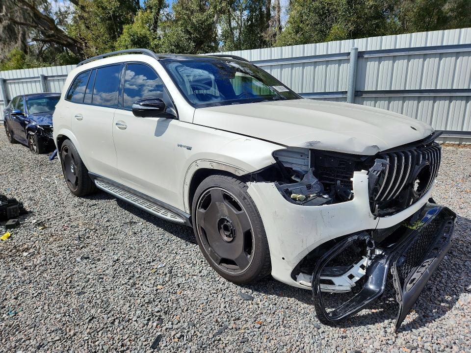 2021 Mercedes-Benz Gls 63 amg 4matic