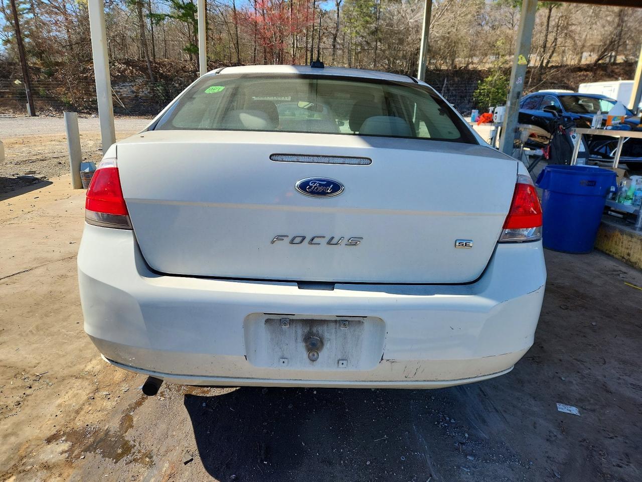 2010 Ford Focus se