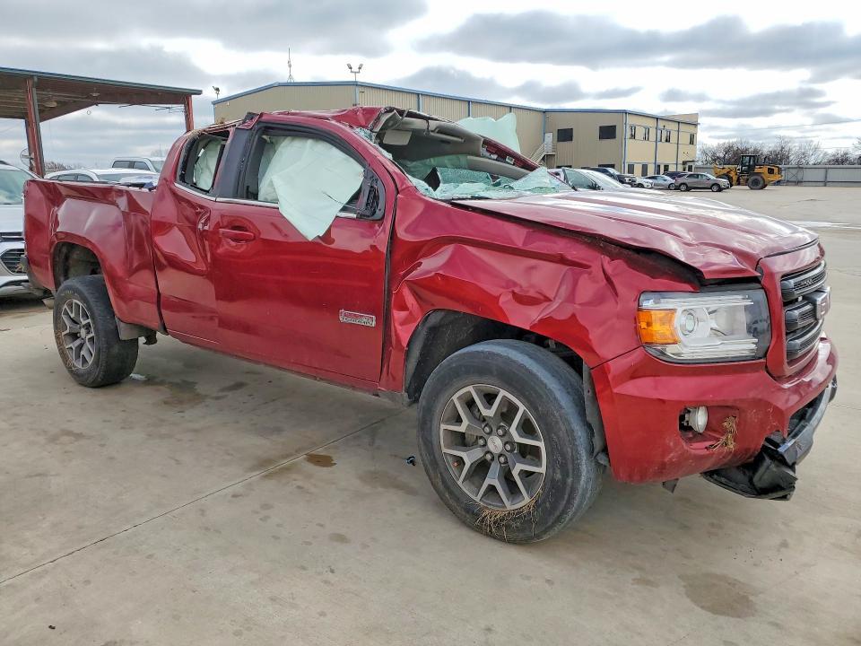 2018 GMC Canyon SLT