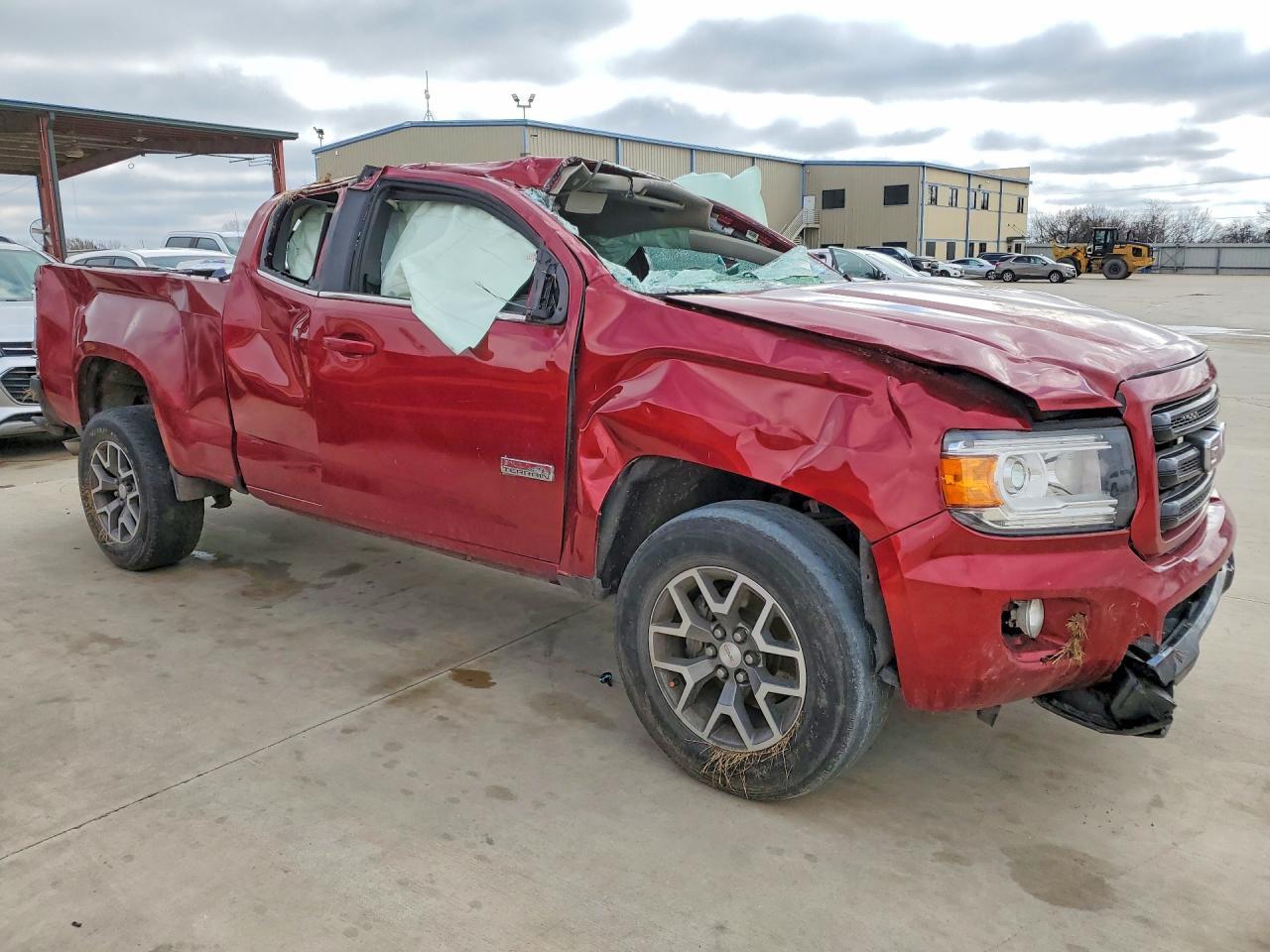 2018 GMC Canyon SLT