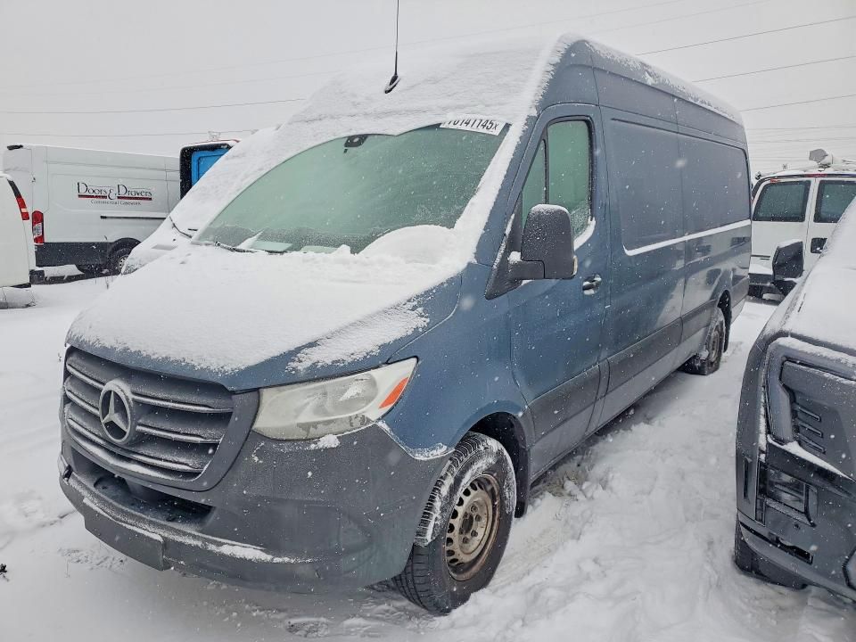 2019 Mercedes-Benz Sprinter 2500/3500