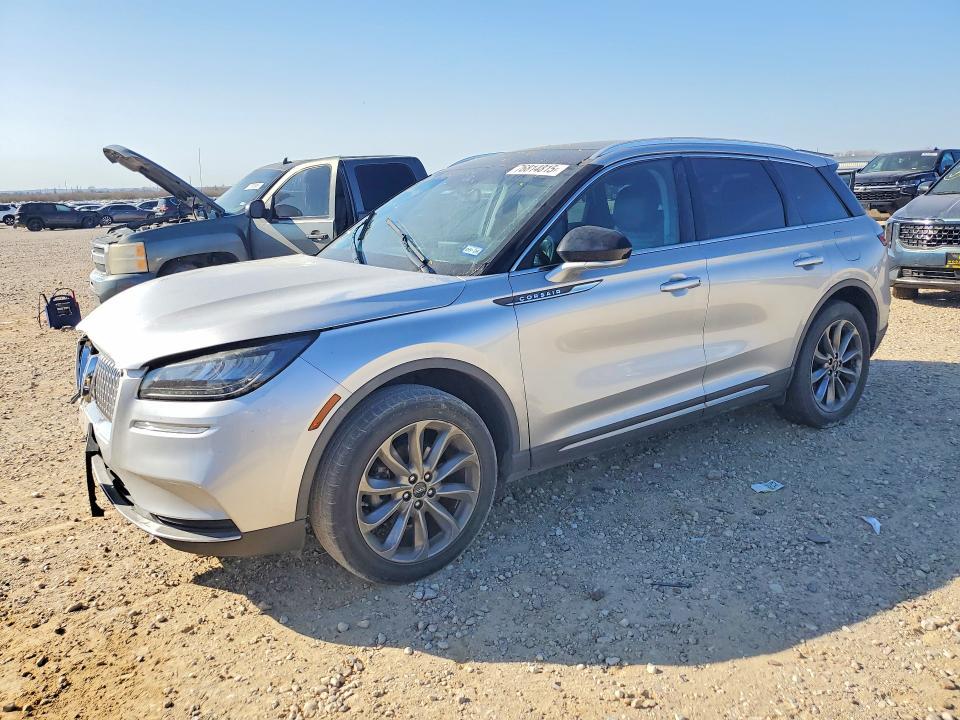 2020 Lincoln Corsair