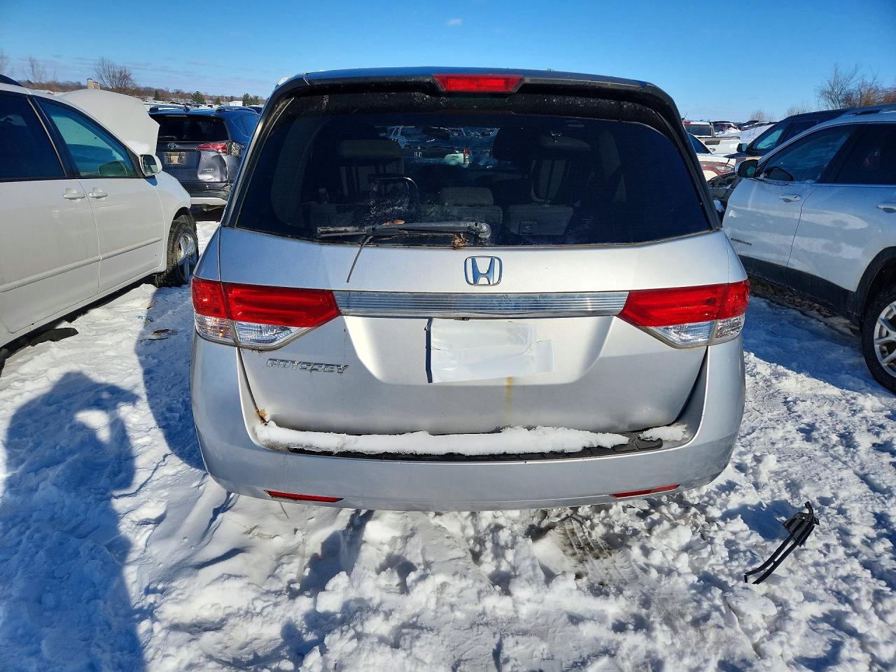 2014 Honda Odyssey lx