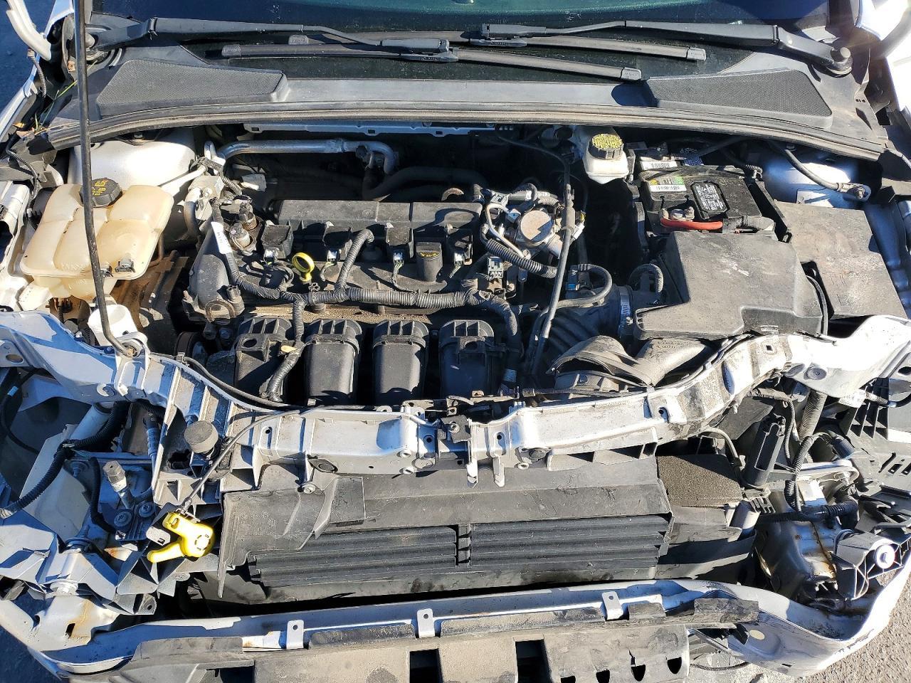 2018 Ford Focus se