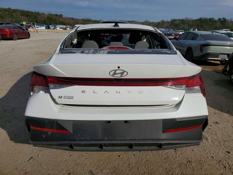 2025 Hyundai Elantra Hybrid Blue