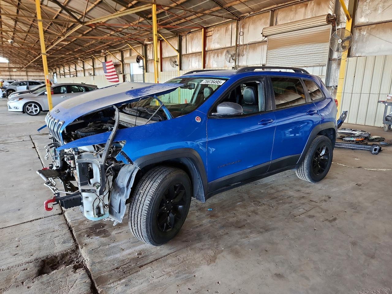 2018 Jeep Cherokee Trailhawk