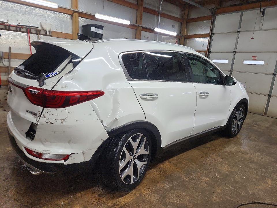 2017 KIA Sportage sx Turbo