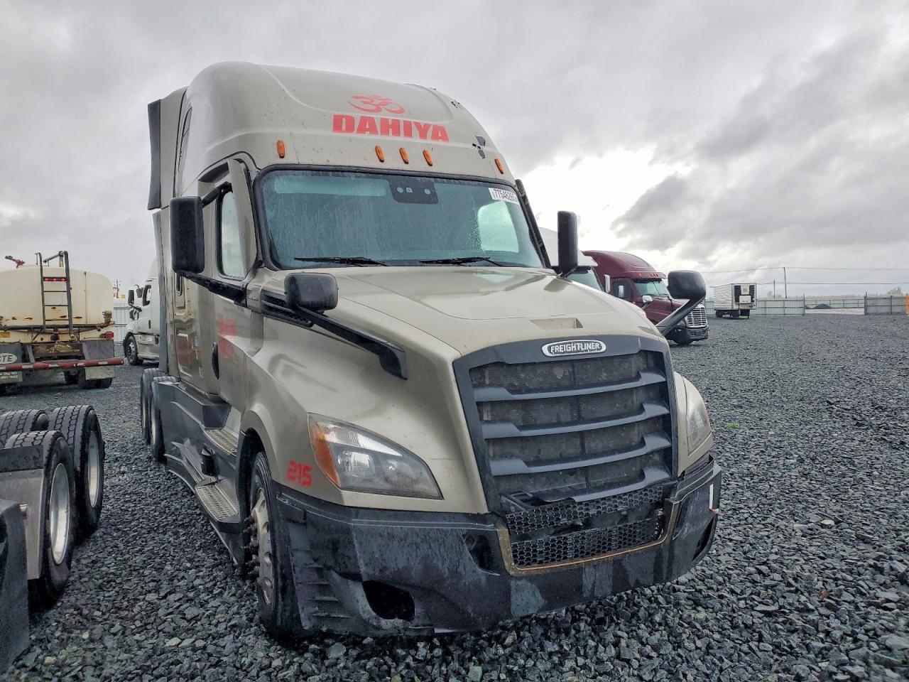 2021 Freigliner 2021 Freightliner Cascadia 126 Semi Truck