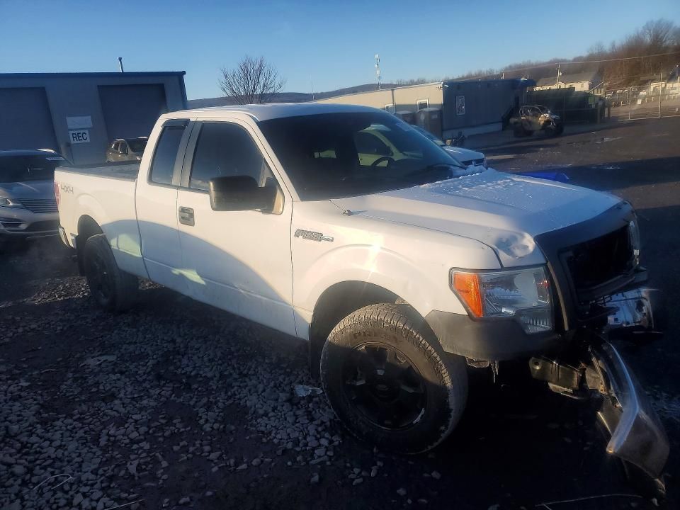2014 Ford F150 Super cab