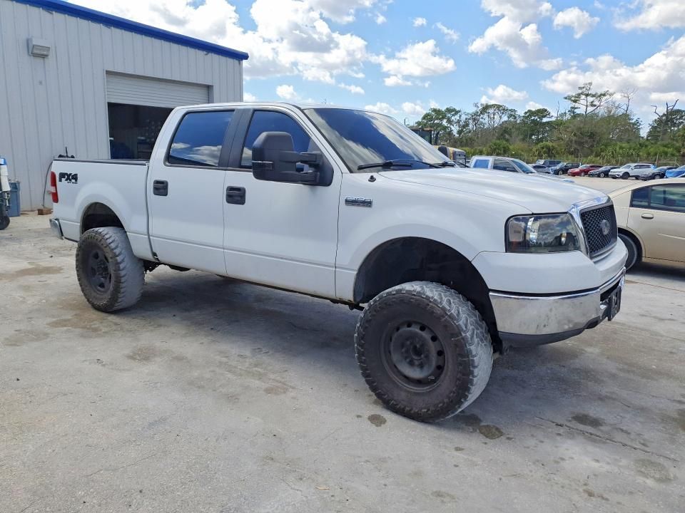 2007 Ford F150 Supercrew