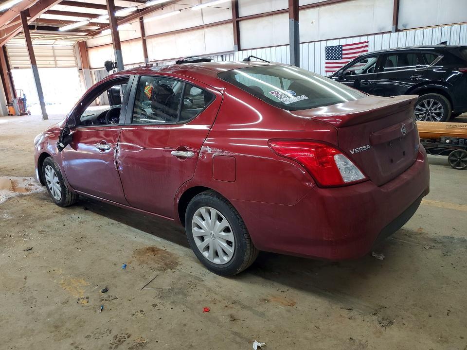 2016 Niss Versa 1.6 sv