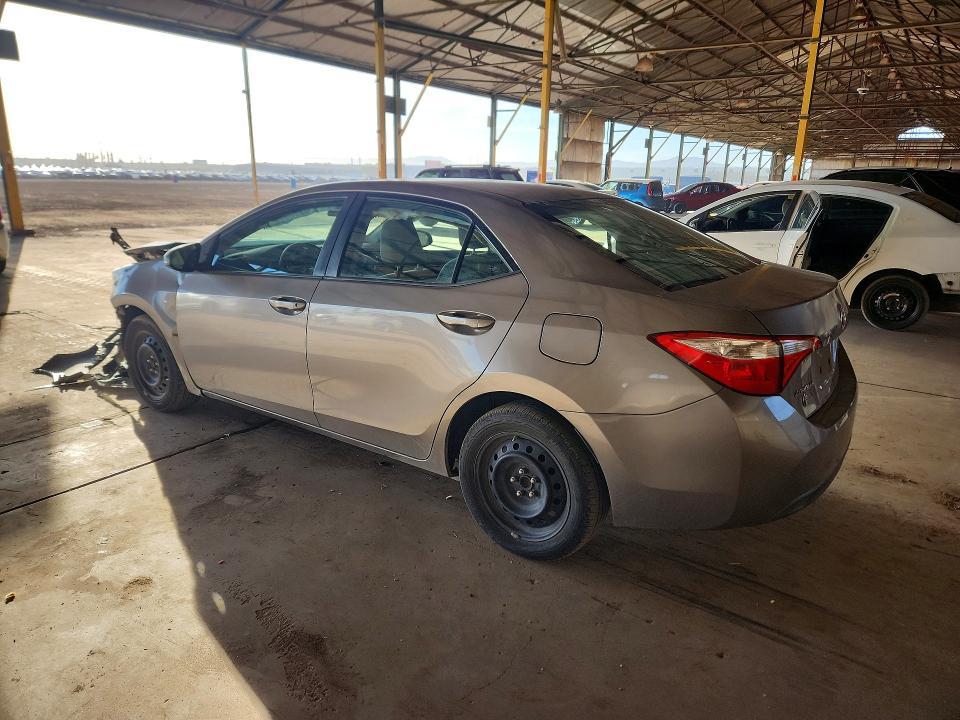 2014 Toyota Corolla le