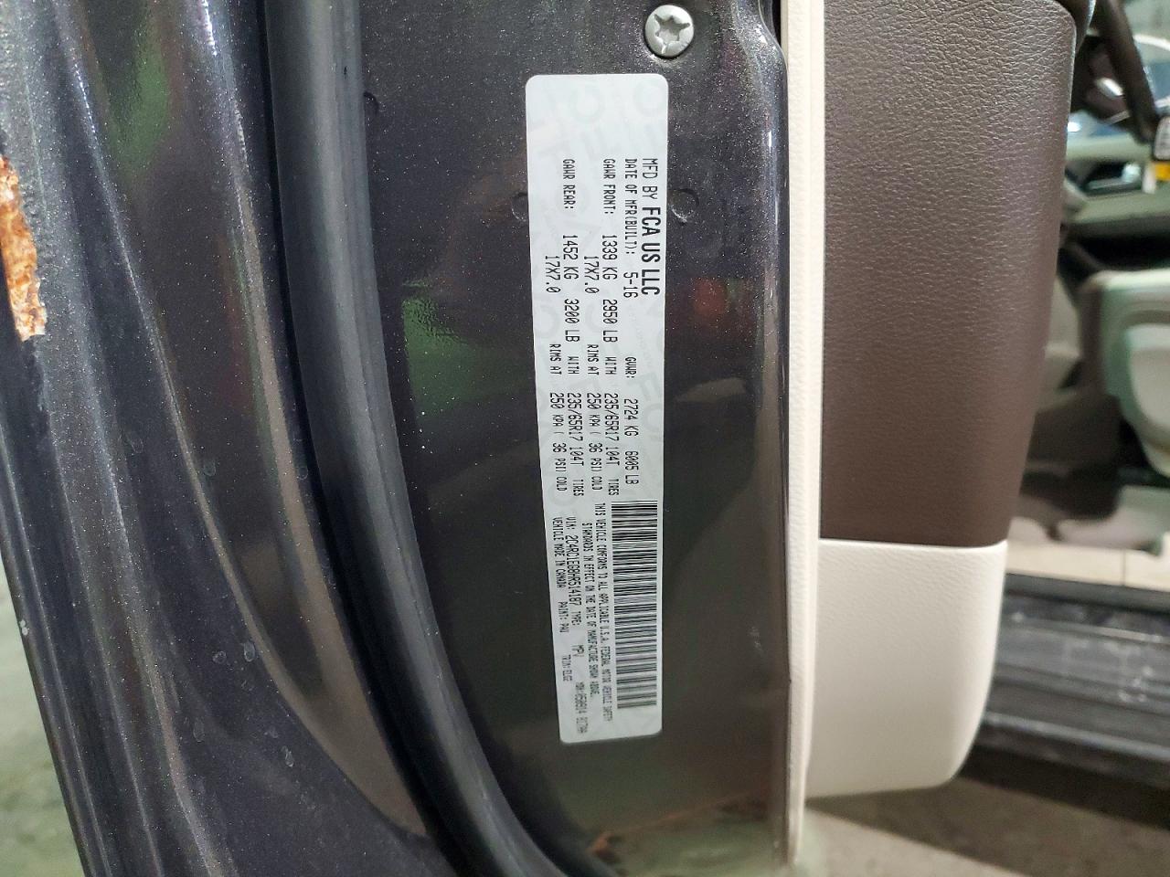 2017 Chrysler Pacifica Touring l Plus