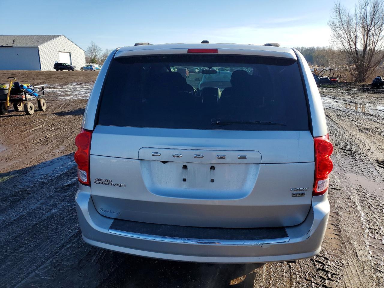 2011 Dodge Grand Caravan Crew