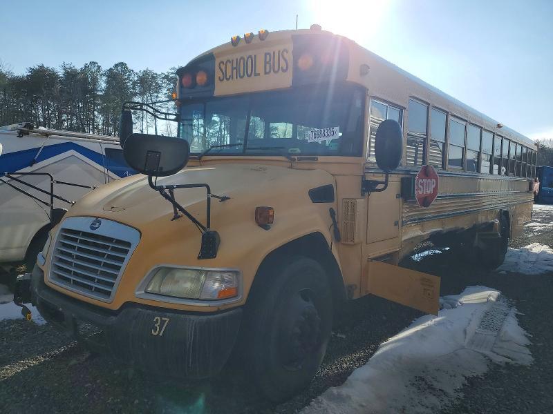 2012 Blubird 2012 Bluebird School Bus-School Bus