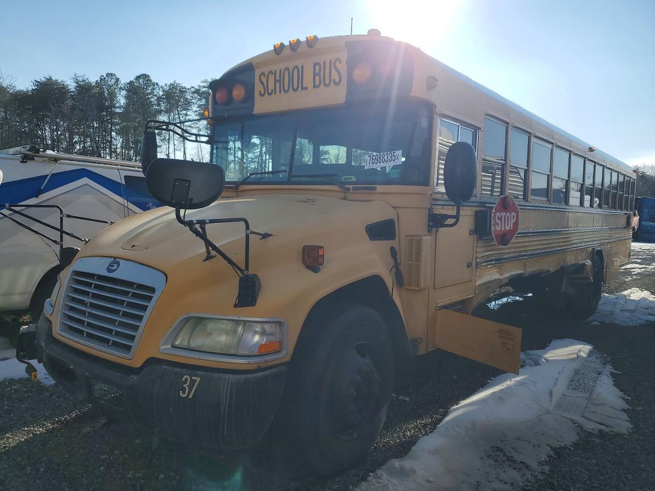 2012 Blubird 2012 Bluebird School Bus-School Bus