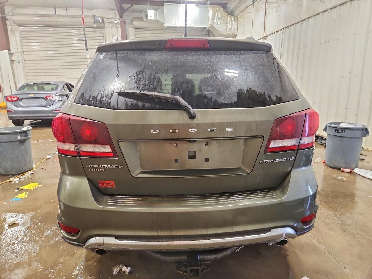 2017 Dodge Journey Crossroad