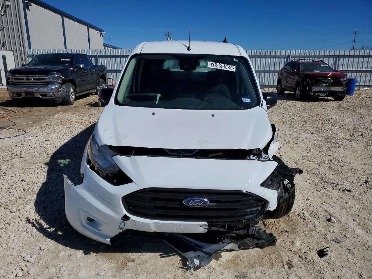 2022 Ford Transit Conect Utility / Service Van