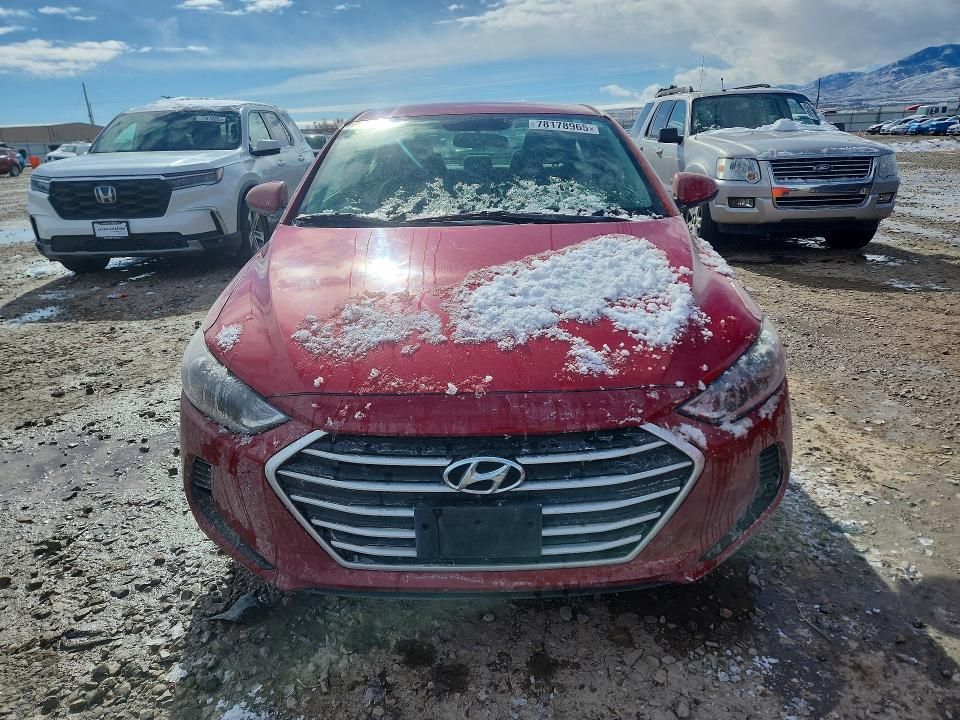 2018 Hyundai Elantra sel