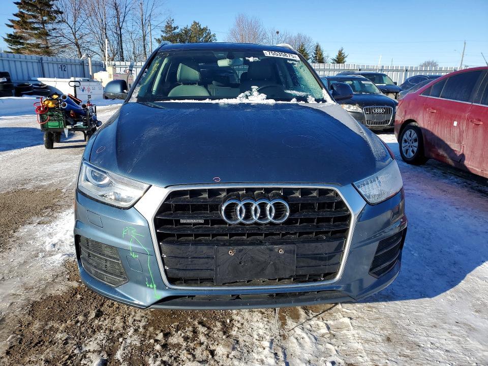 2016 Audi Q3 Progressiv