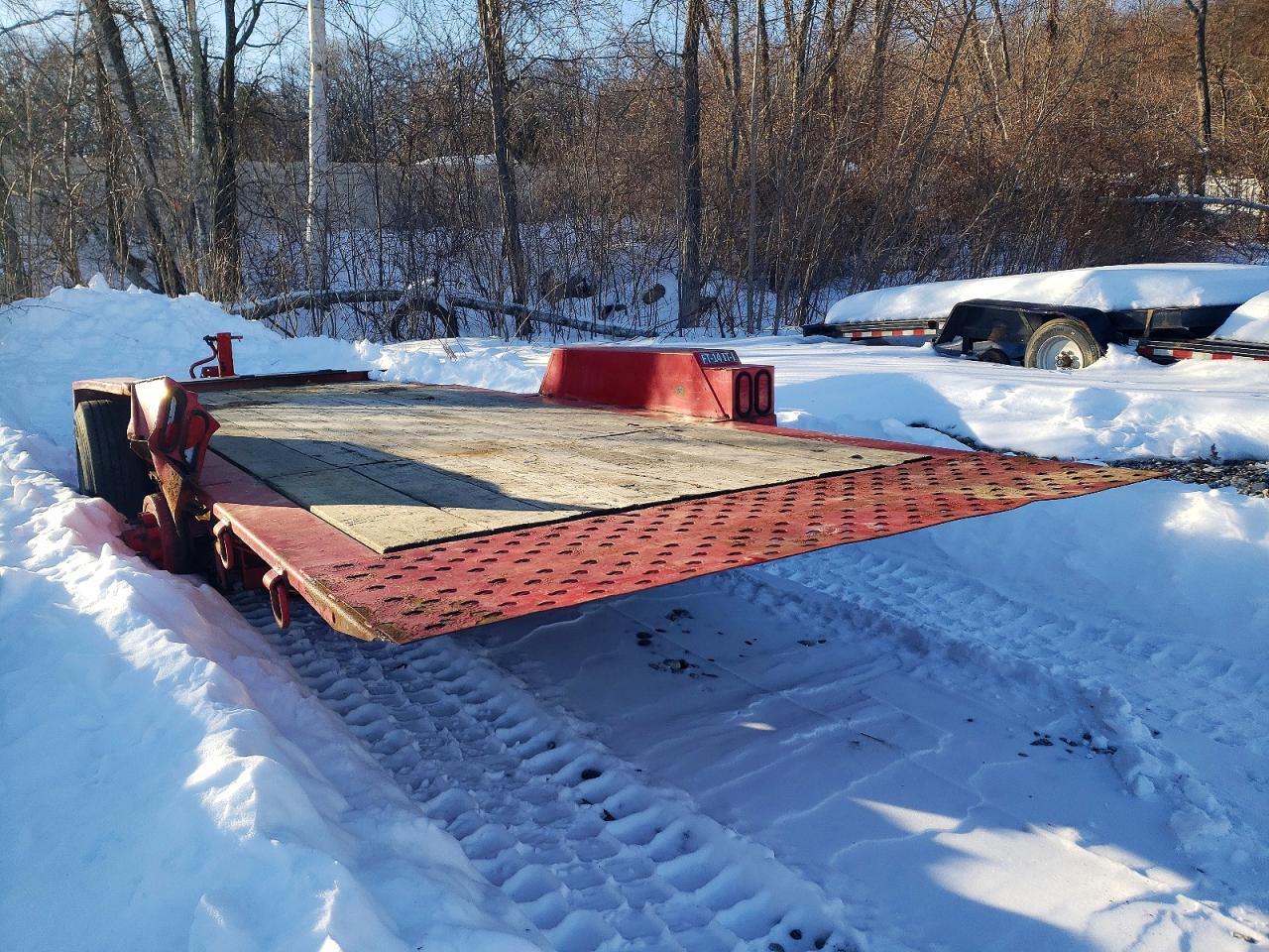 2020 Felling FT-14 IT-1 Equipment Trailer