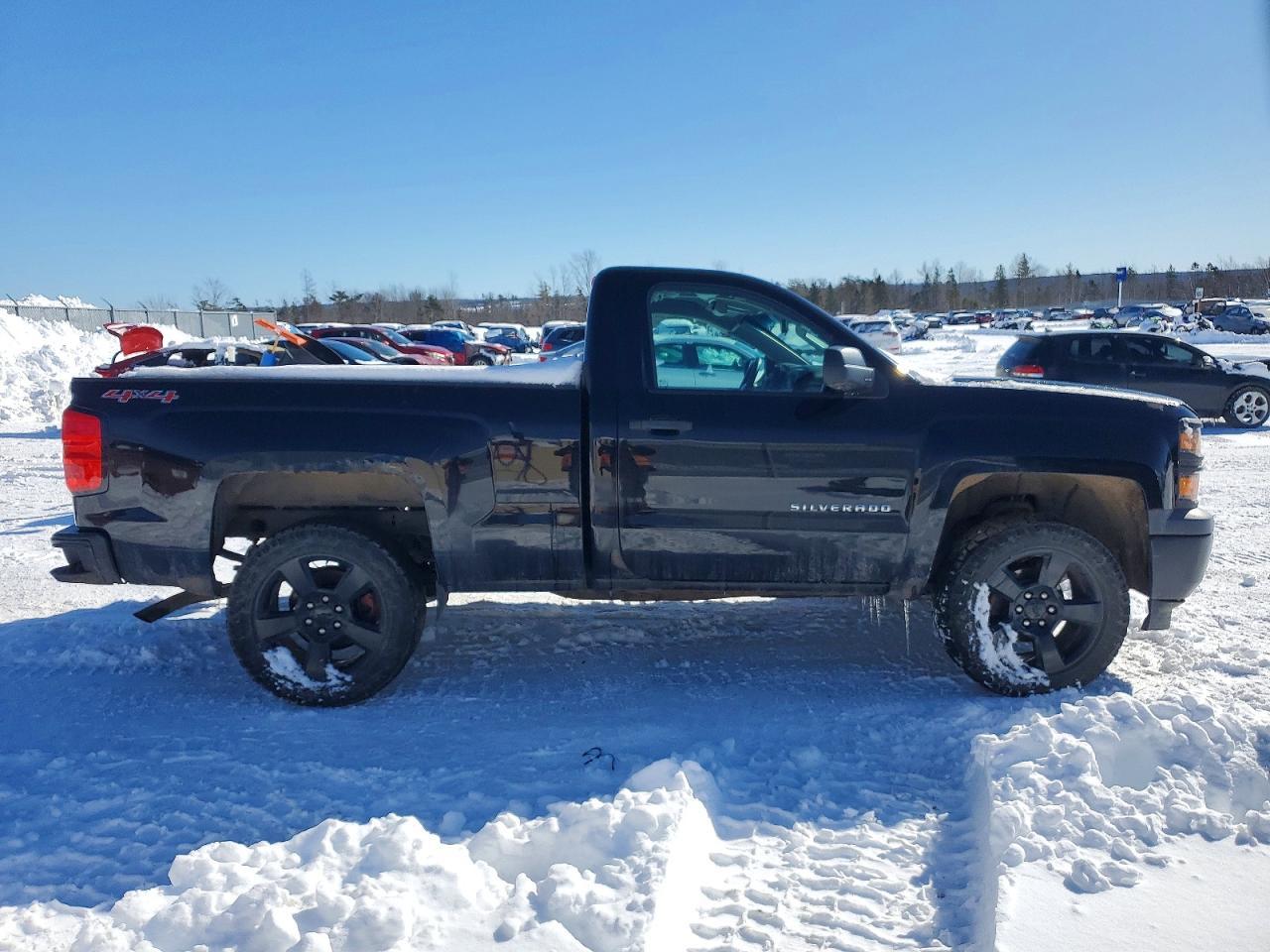 2015 Chevrolet Silverado K1500