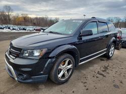 Dodge salvage cars for sale: 2017 Dodge Journey Crossroad