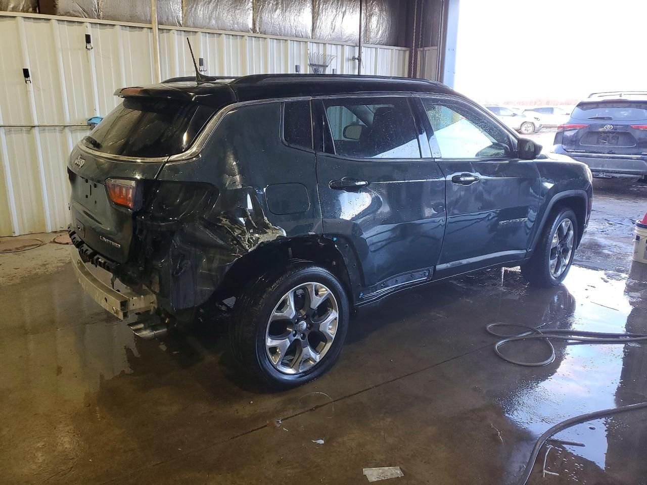 2018 Jeep Compass Limited