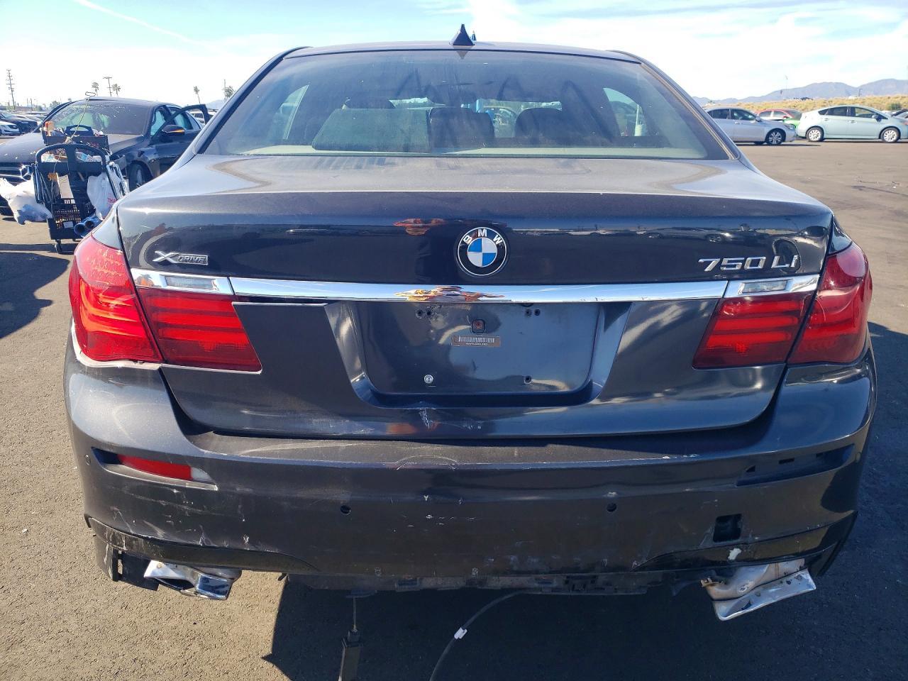 2013 BMW 750 lxi