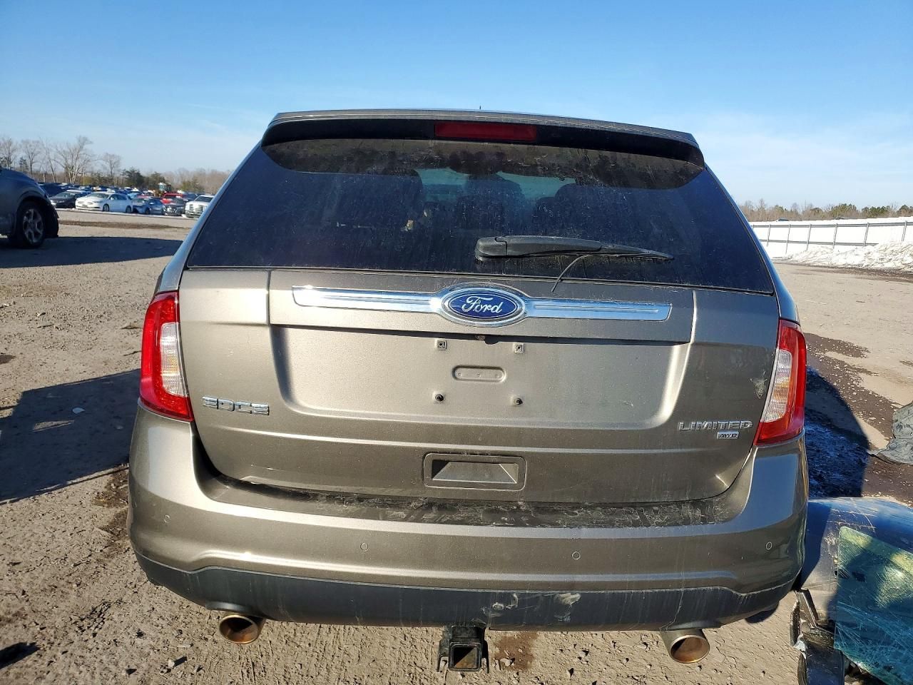 2013 Ford Edge Limited