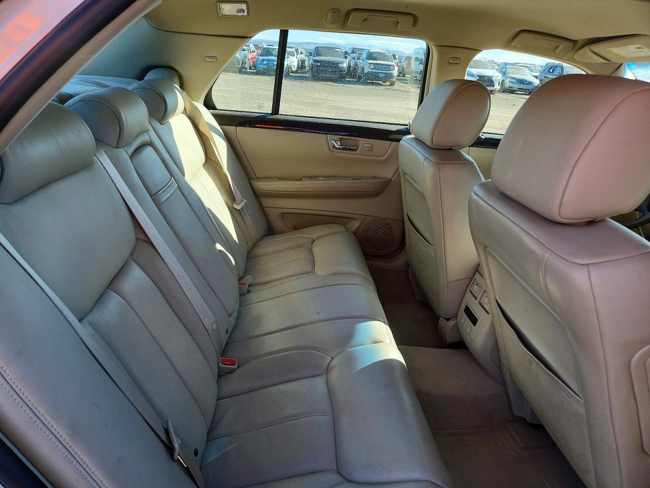 2008 Cadillac DTS