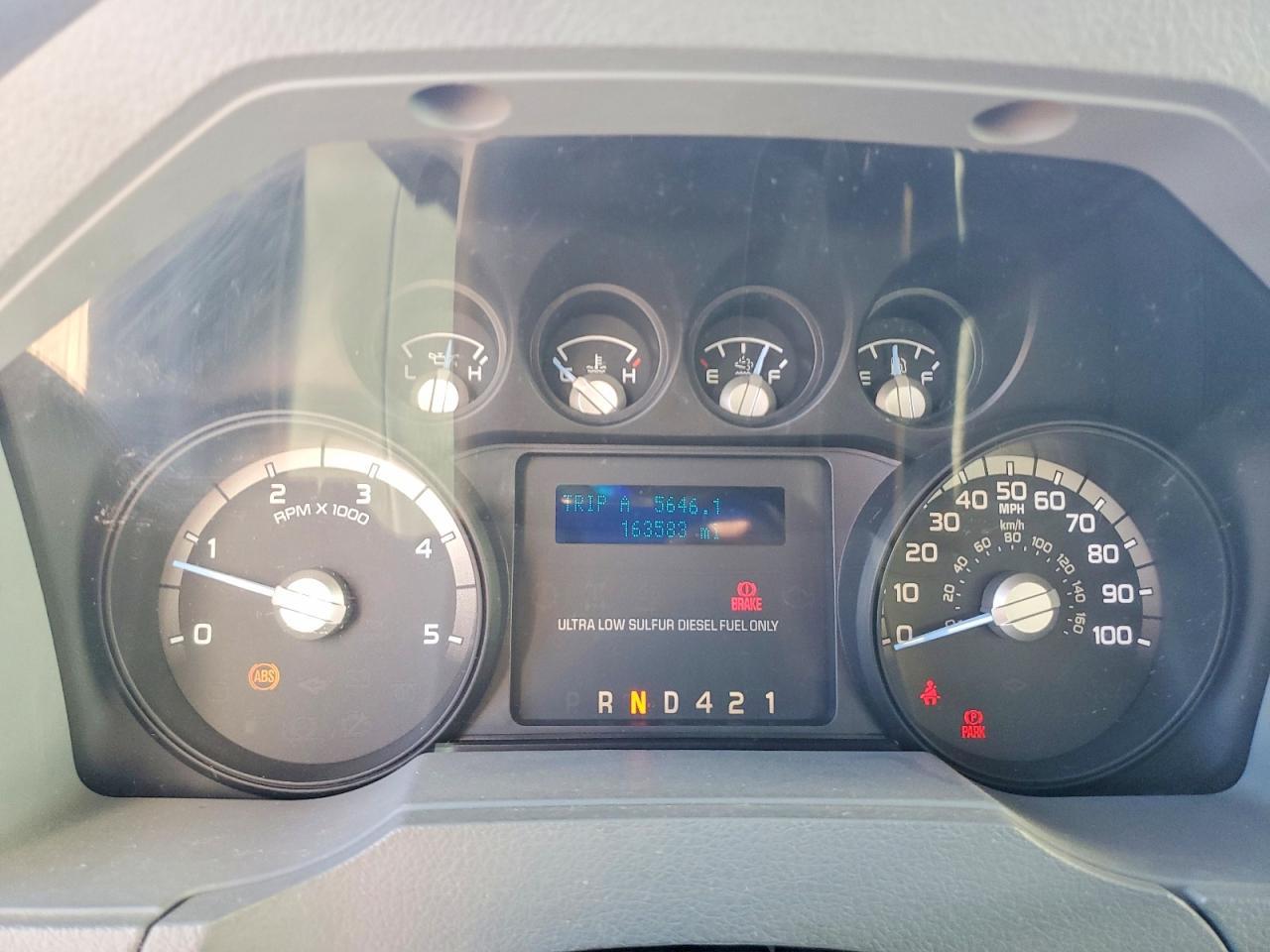 2015 Ford F650 Super Duty