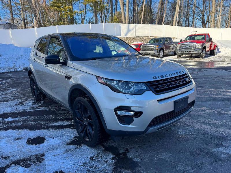 2017 Land Rover Discovery Sport hse