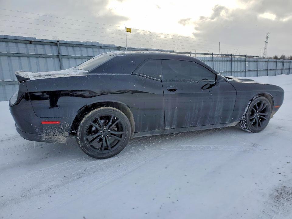 2017 Dodge Challenger sxt