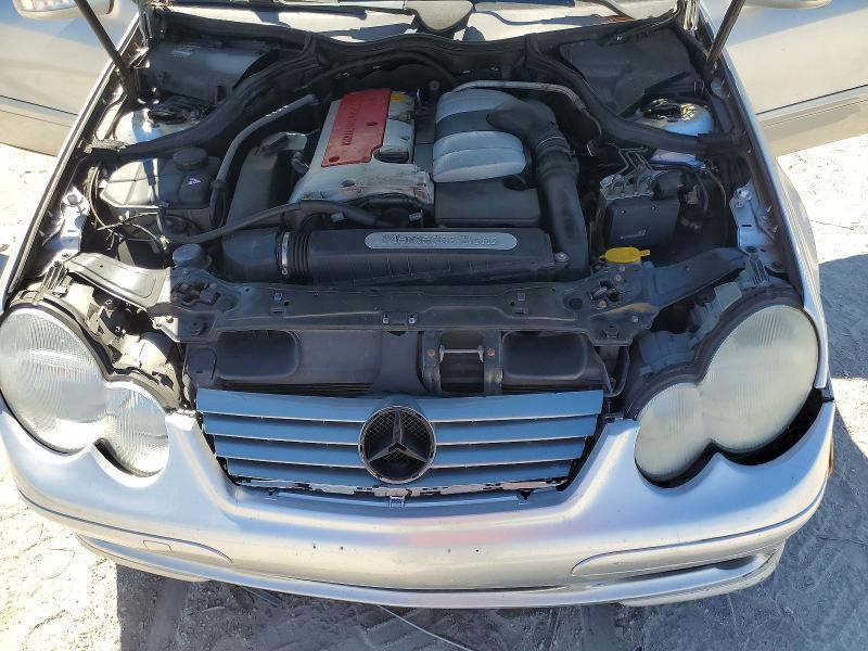 2002 Mercedes-Benz C 230k Sport Coupe