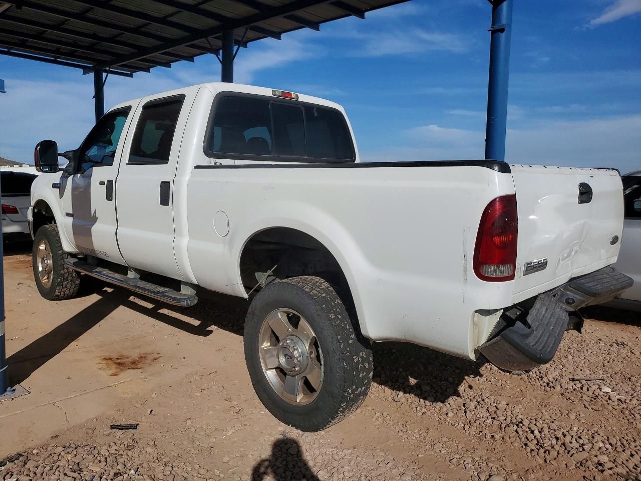 2007 Ford F250 Super Duty