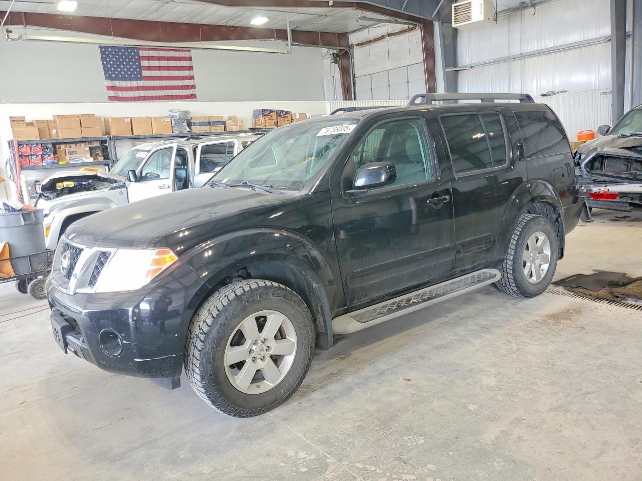 2012 Nissan Pathfinder s