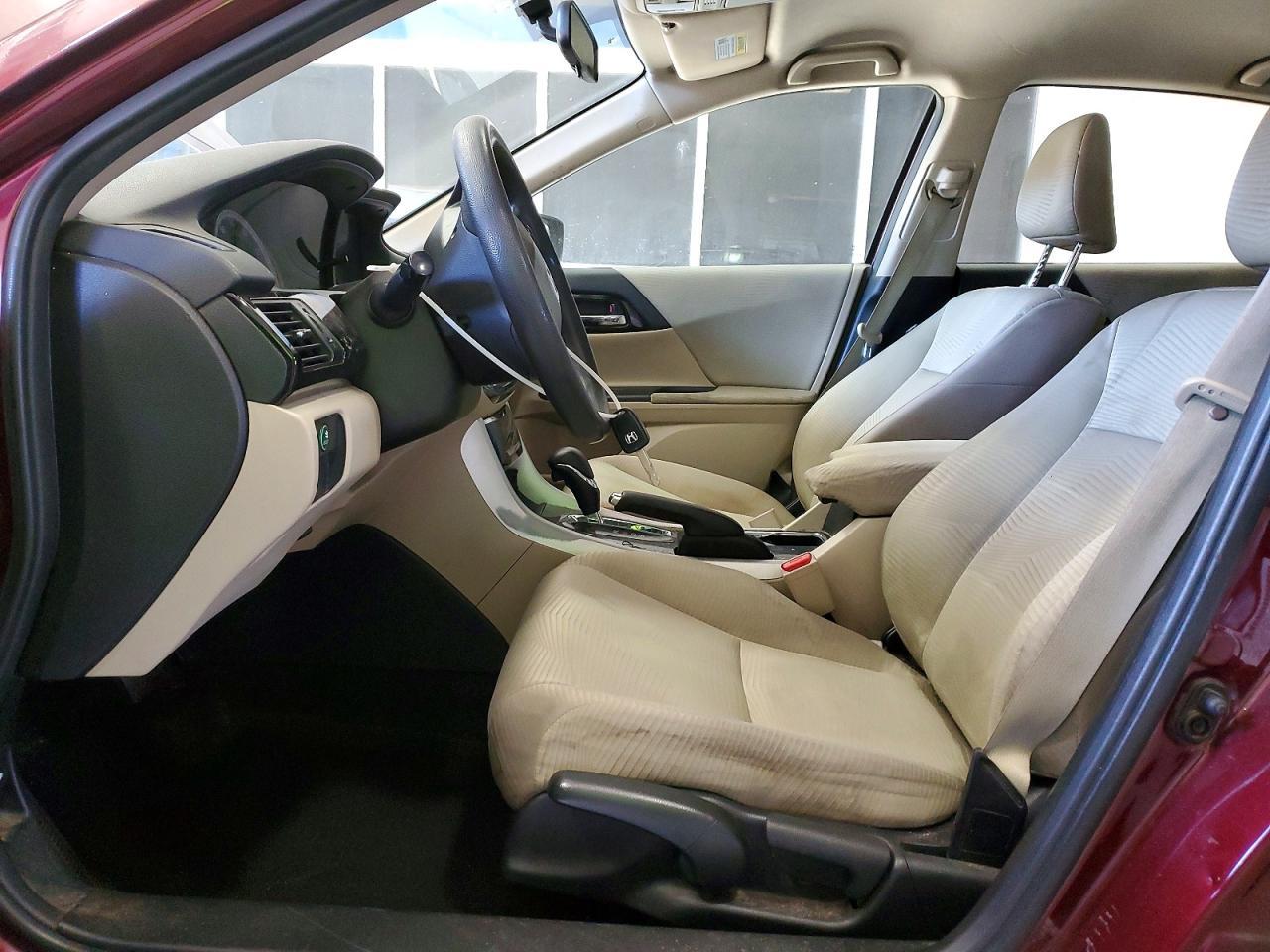 2016 Honda Accord lx